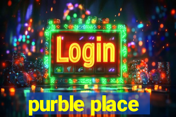 purble place